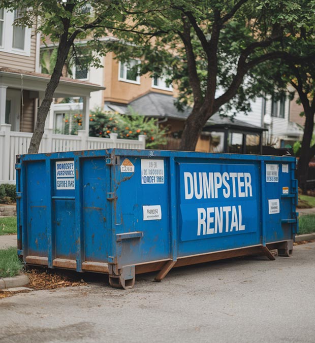 Commercial San Diego Dumpster Rental